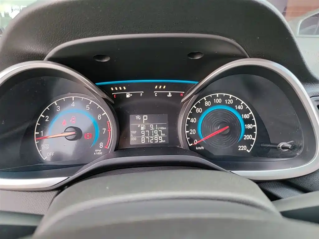 Chevrolet Cavalier 2019 320 Automatic Joy Edition фото 12