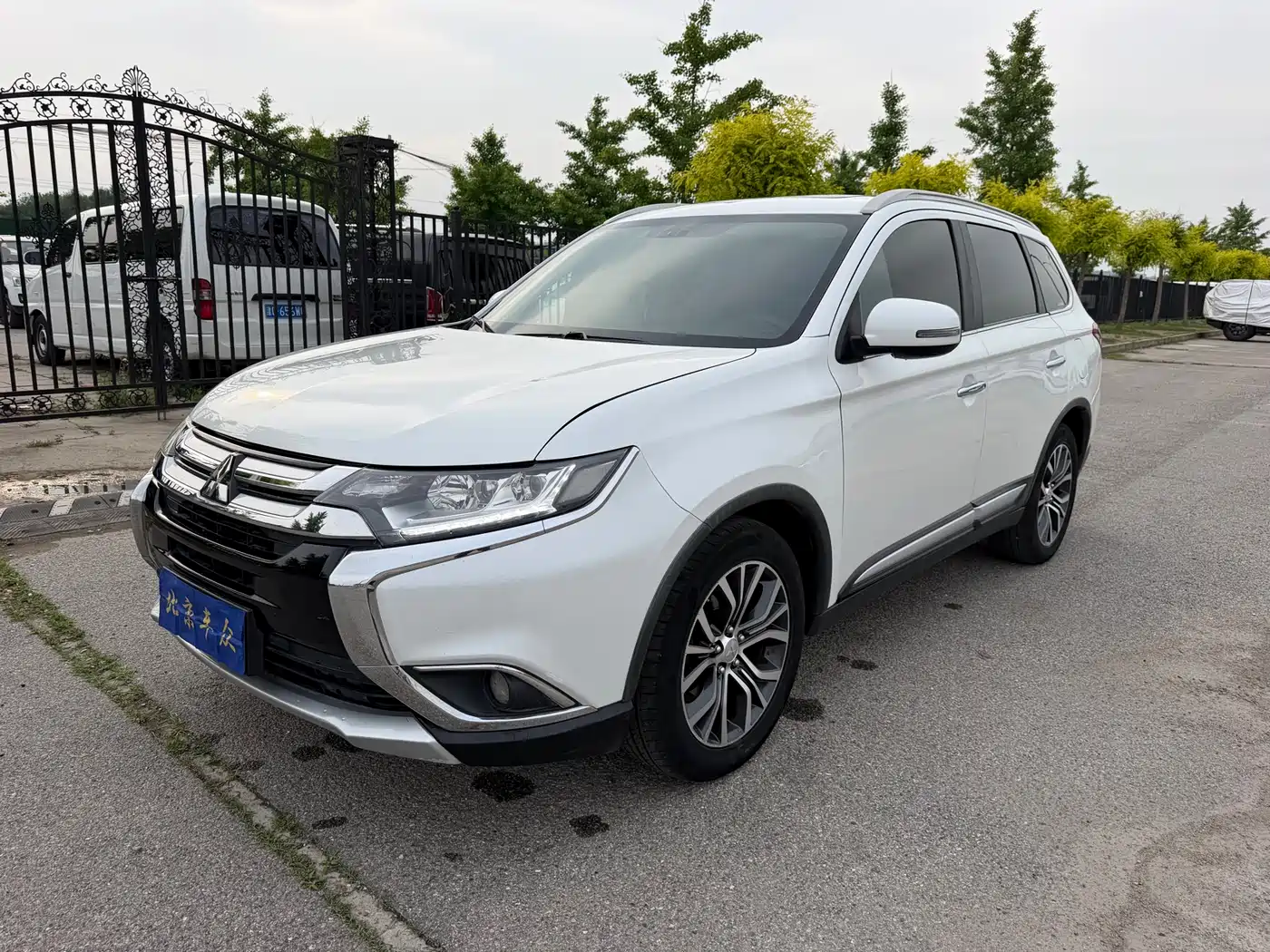 Mitsubishi Outlander 2018 2.4L 4WD Elite Edition 5-seater