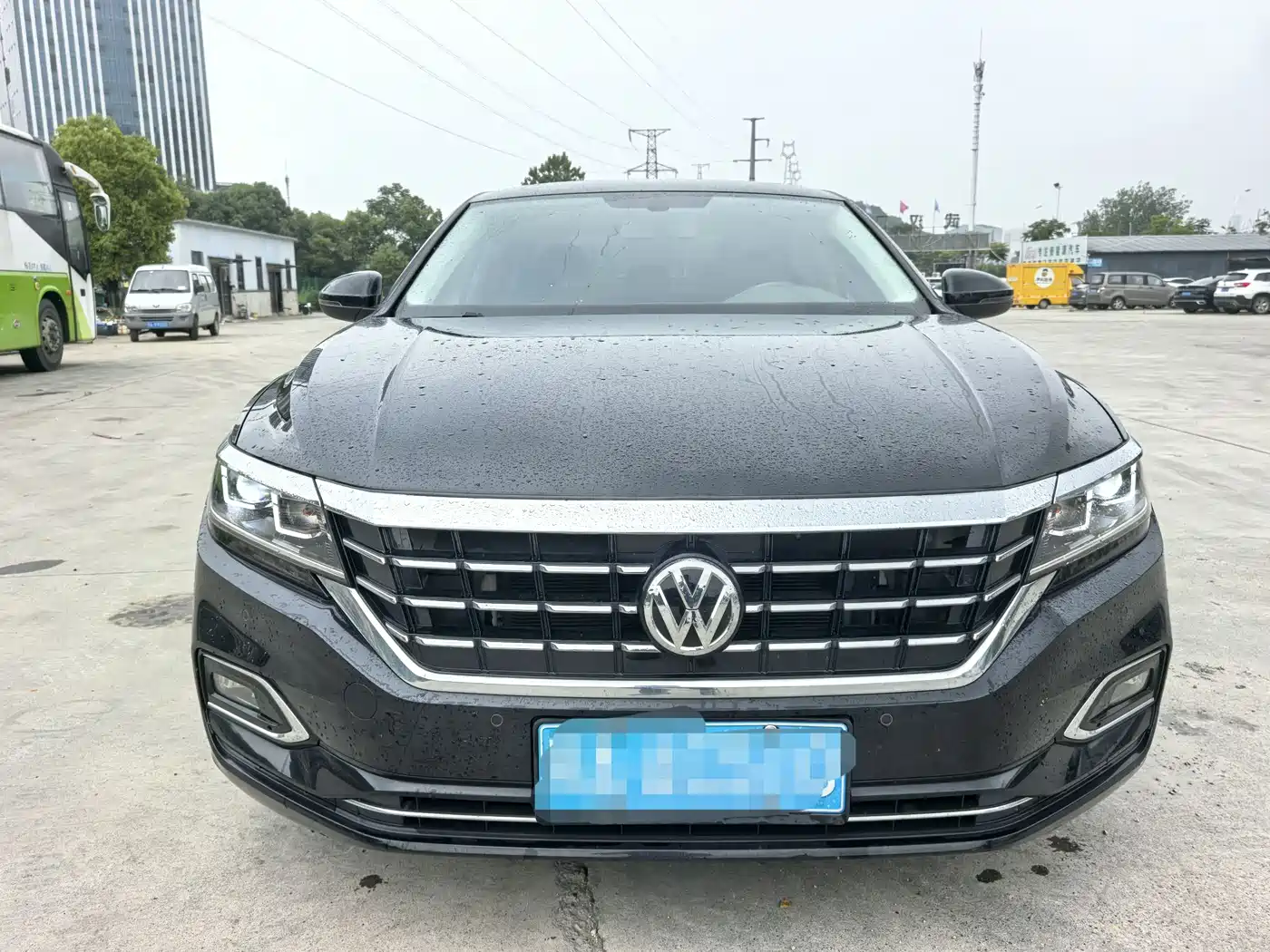 Volkswagen Passat 2019 330TSI Elite Version China VI фото 2