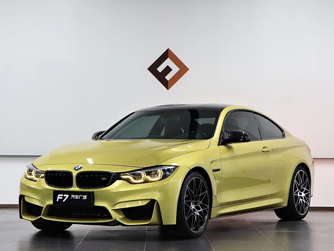 BMW M4 2019 M4 Coupe Competition