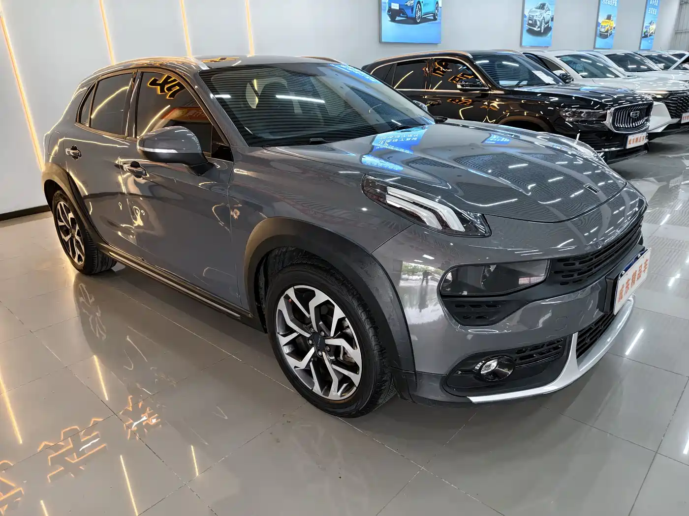 Lynk & Co 02 2018 1.5T DCT 2WD Shine Edition China V фото 3