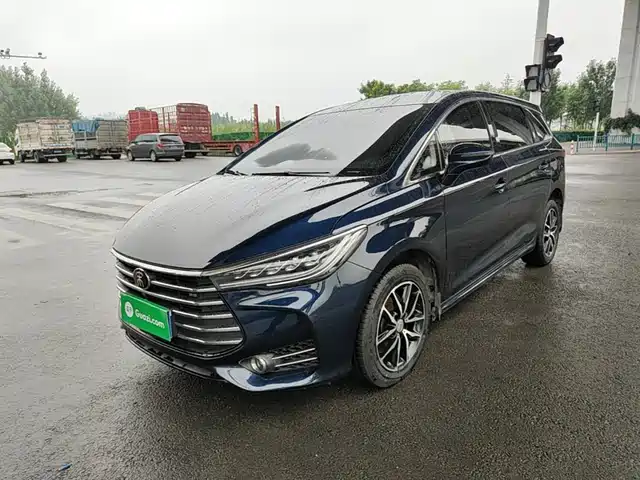  BYD Song MAX 2017 1.5T Manual Smart Luxury 7-Seater
