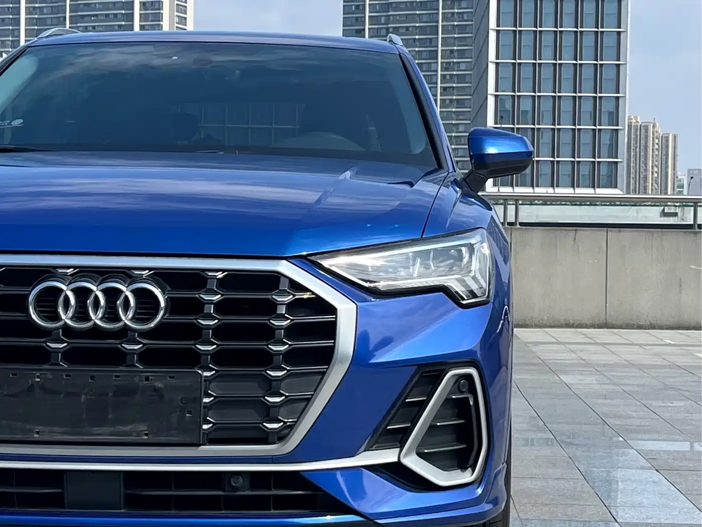 Audi Q3 2019 40 TFSI Fashion Dynamic фото 7