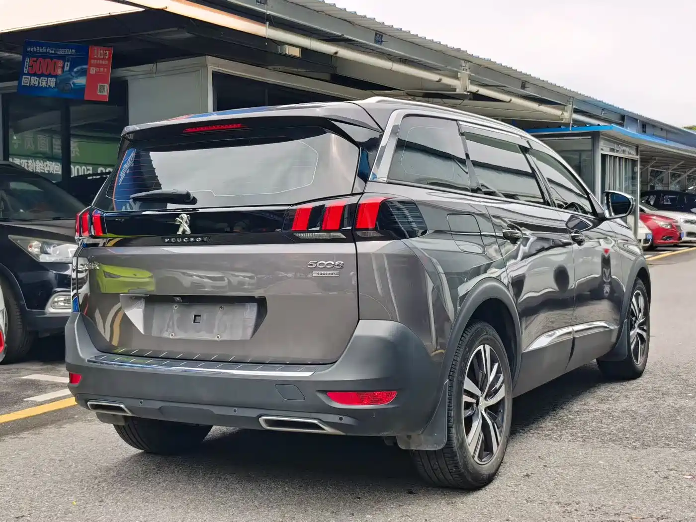 Peugeot 5008 2019 400THP 7-Seat Flagship Edition фото 7