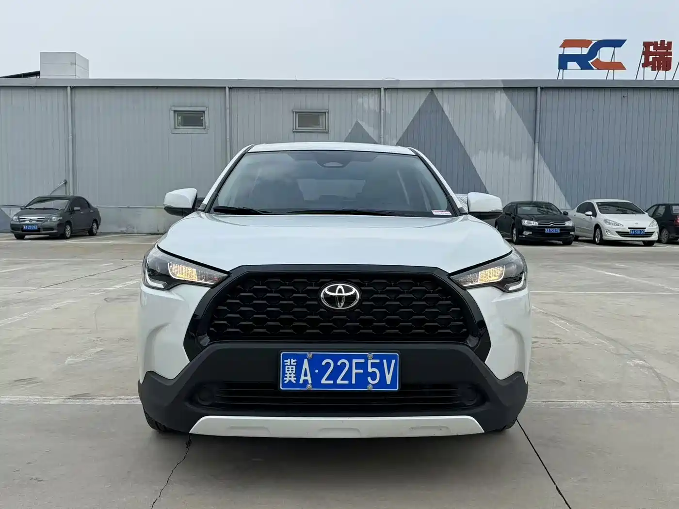 Toyota Corolla Cross 2025 2024 2.0L Smart Hybrid Dual Engine Pioneer Edition