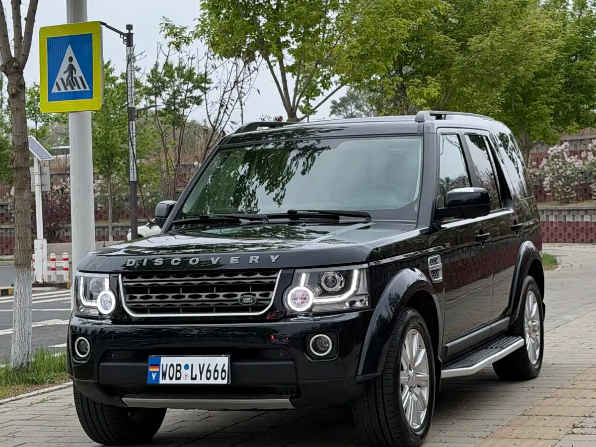 Land Rover Discovery 2012 5.0 V8 HSE