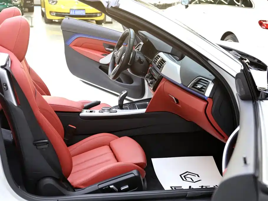 BMW 4 Series 2019 425i Convertible M Sport Package фото 21