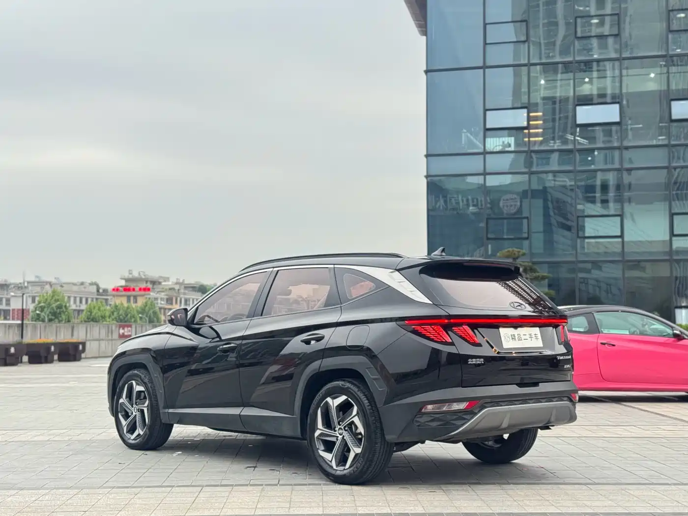 Hyundai Tucson 2023 Tucson L 1.5T Automatic 2WD DLX Luxury Edition фото 7