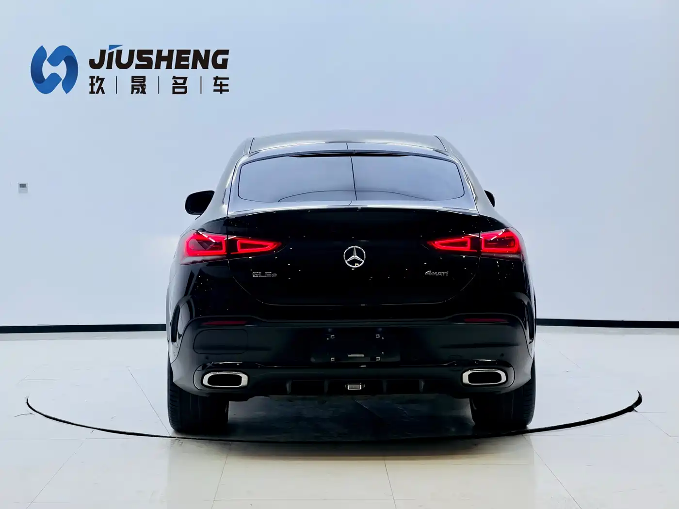 Mercedes-Benz GLE Coupe New Energy 2021 GLE 350 e 4MATIC Coupe SUV фото 5