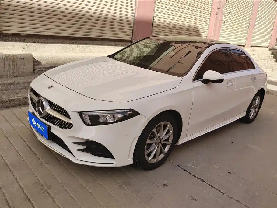 Mercedes-Benz A-Class 2020 Facelift A 200 L Sport Sedan Fashion