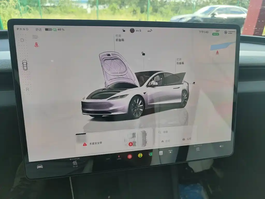 Tesla Model 3 2026 2025 Model Year Facelift Rear-Wheel Drive