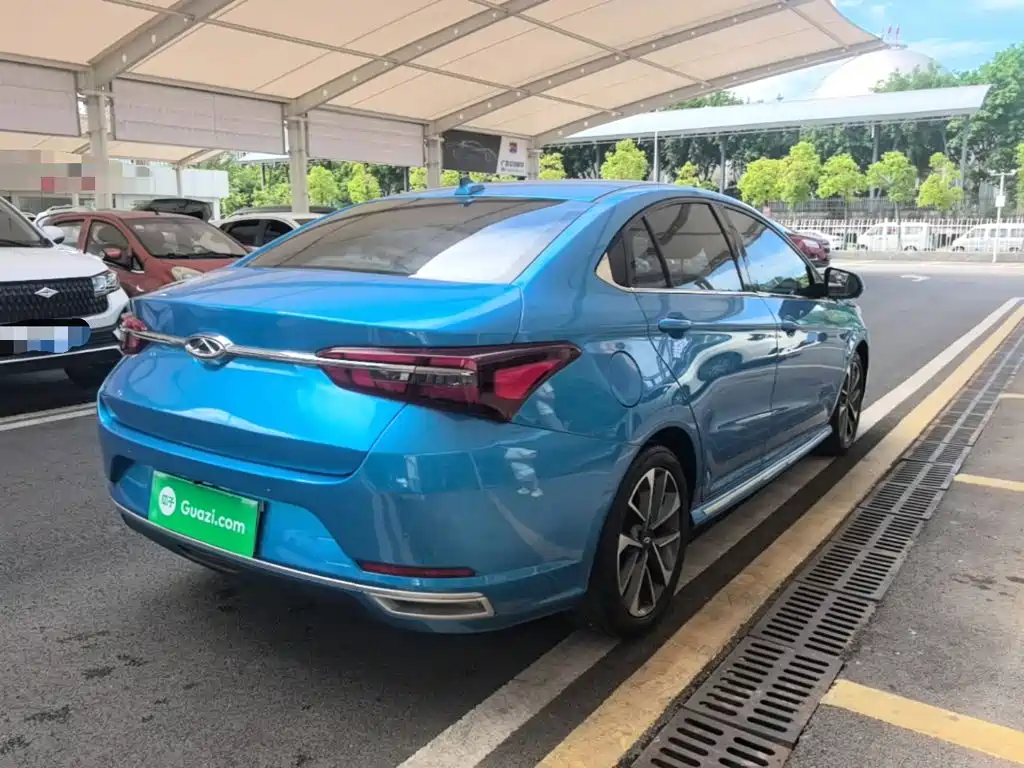 Chery Arrizo GX 2019 2018 1.5T CVT Wisdom Color Edition China V
