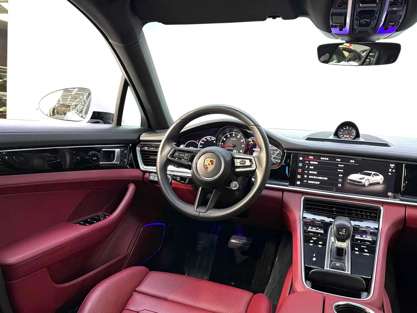 Porsche Panamera 2023 Panamera 2.9T фото 15
