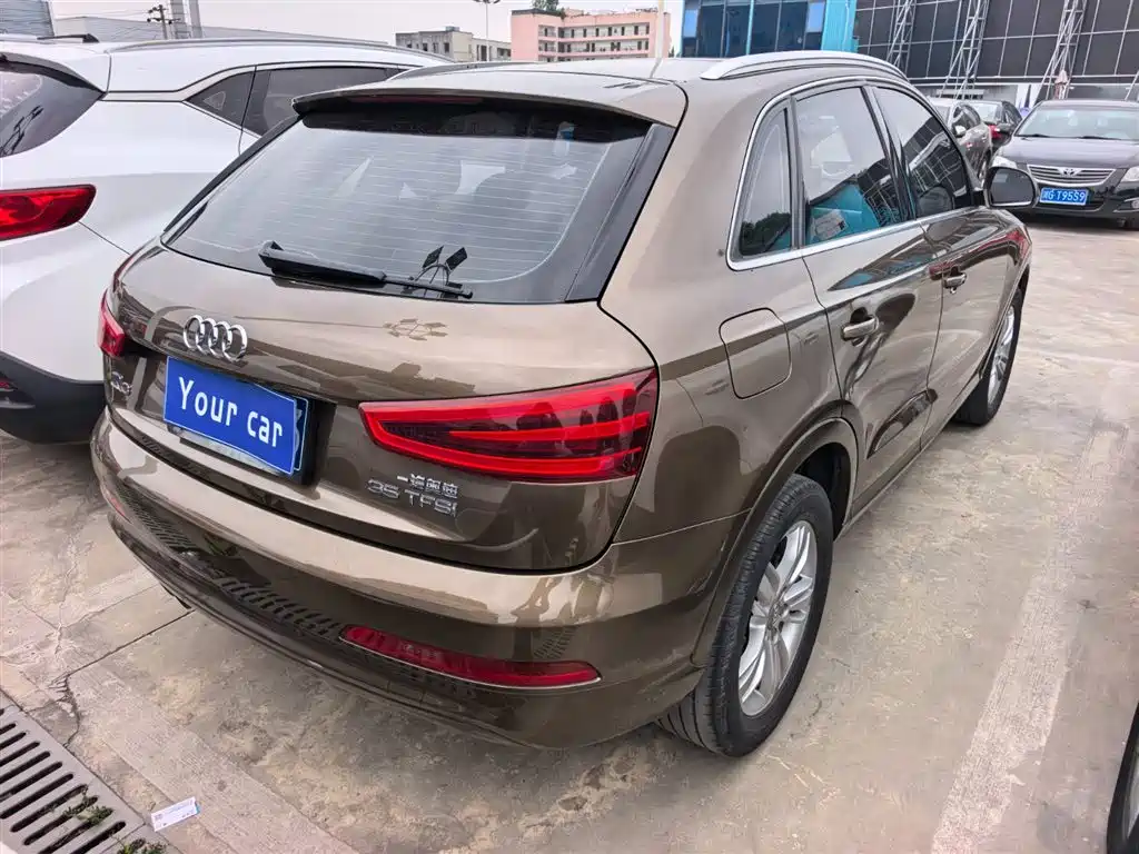 Audi Q3 2015 35 TFSI Millionth Anniversary Comfort фото 5