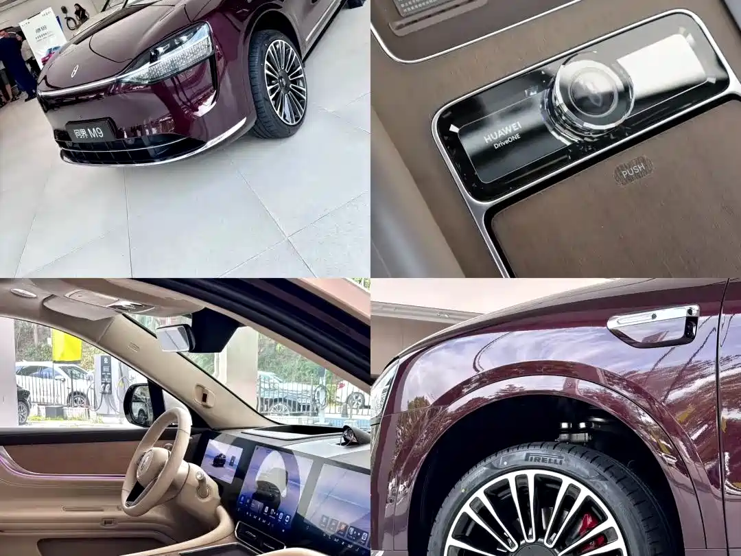 AITO Wenjie AITO M9 2025 Extended Range Ultra 52kWh 5-Seater фото 7