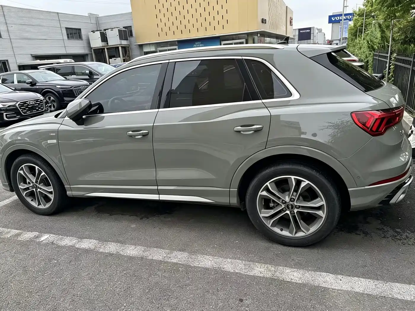 Audi Q3 2025 2024 40 TFSI Fashion Sport