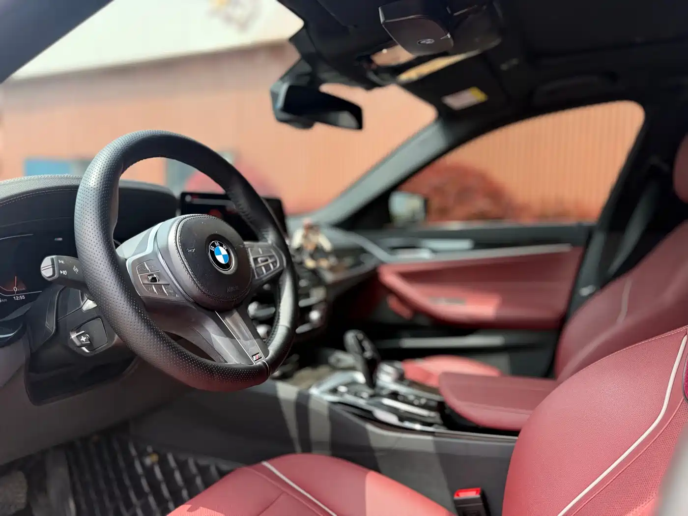 BMW 5 Series 2022 525Li M Sport Package фото 17