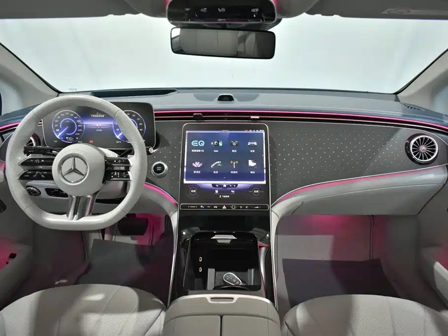 Mercedes-Benz EQE 2022 350 Pioneer Special Edition фото 5