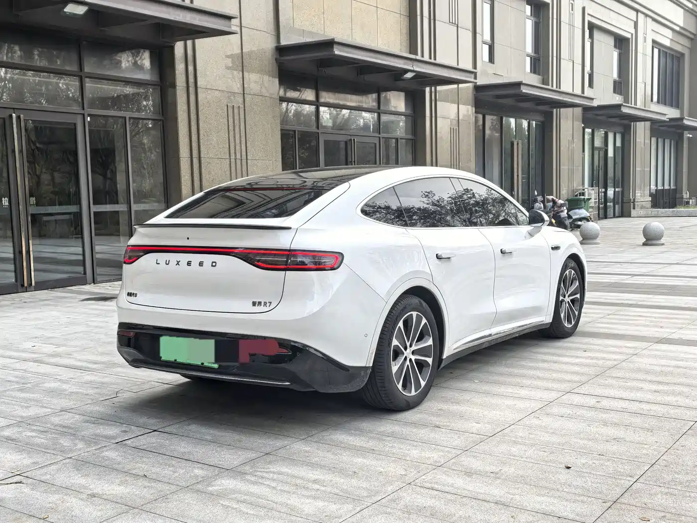 Zhijie Luxeed R7 2024 2024 Pure Electric 802km Max