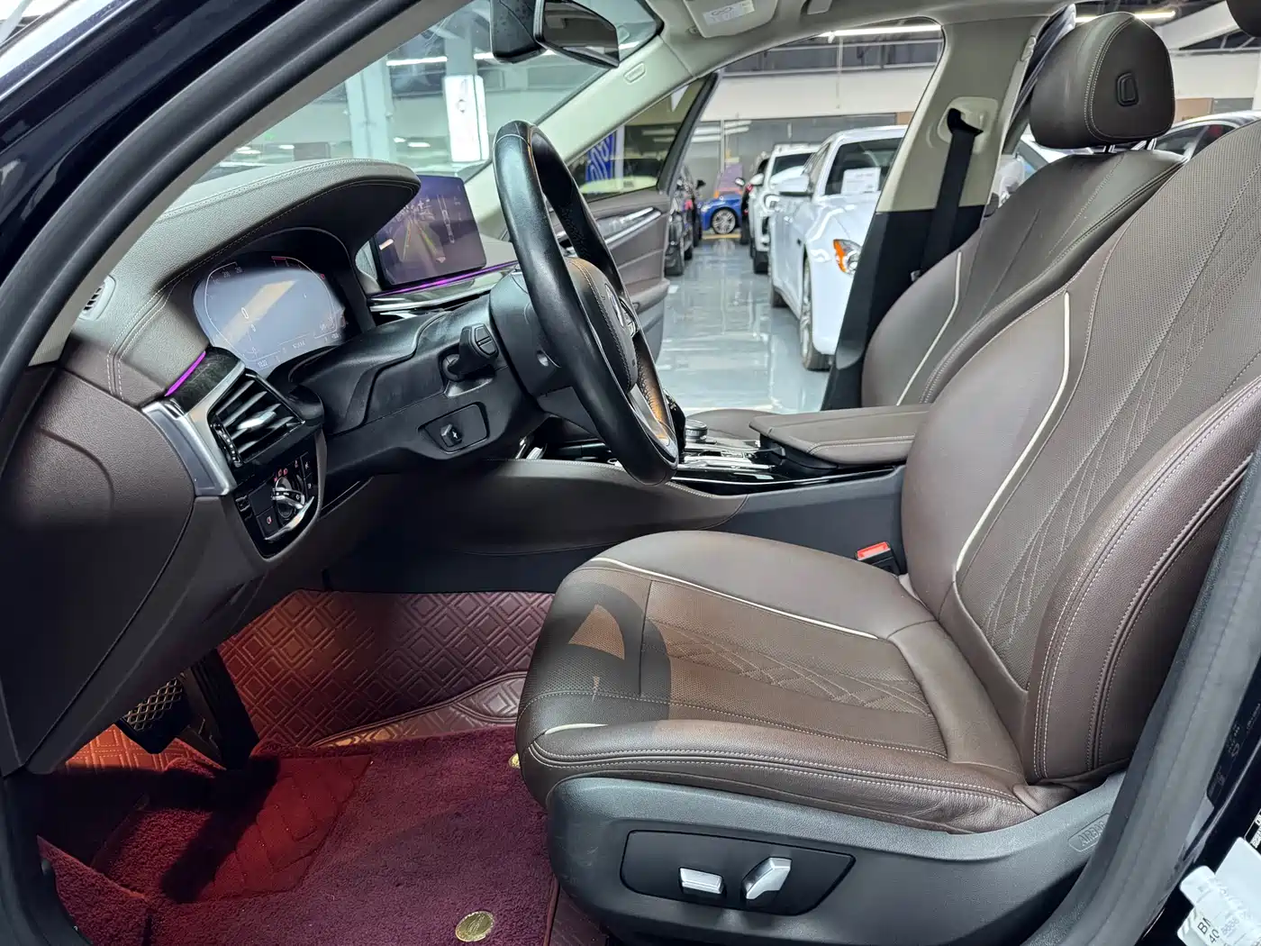 BMW 5 Series 2021 525Li Luxury Package фото 4