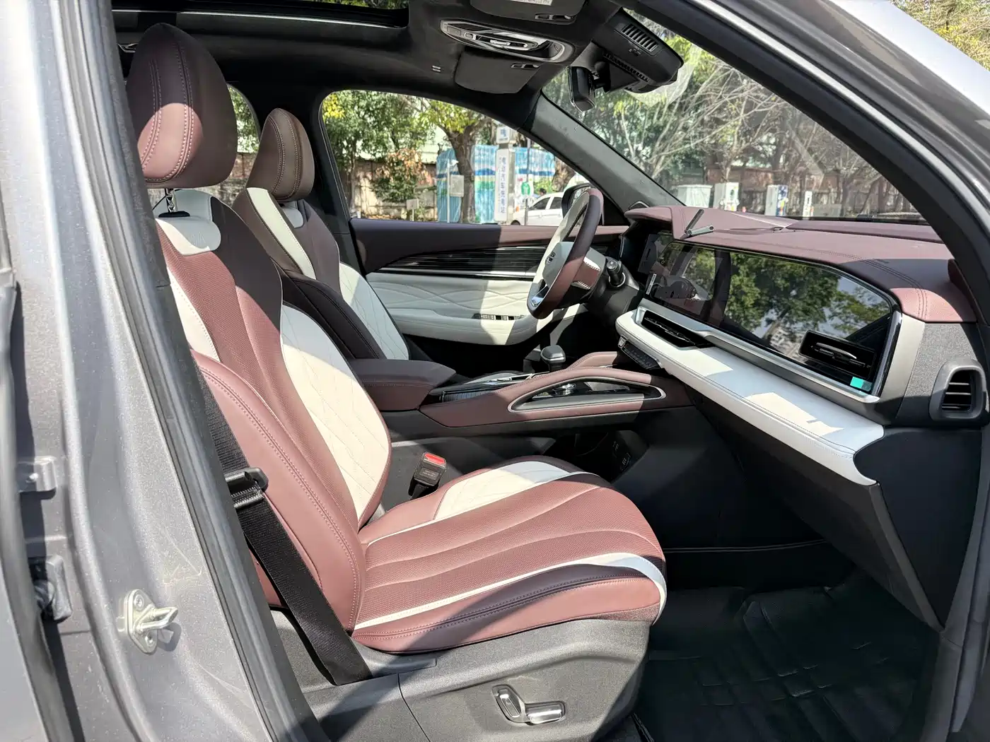 GEELY AUTOMOBILE XINGYUE L