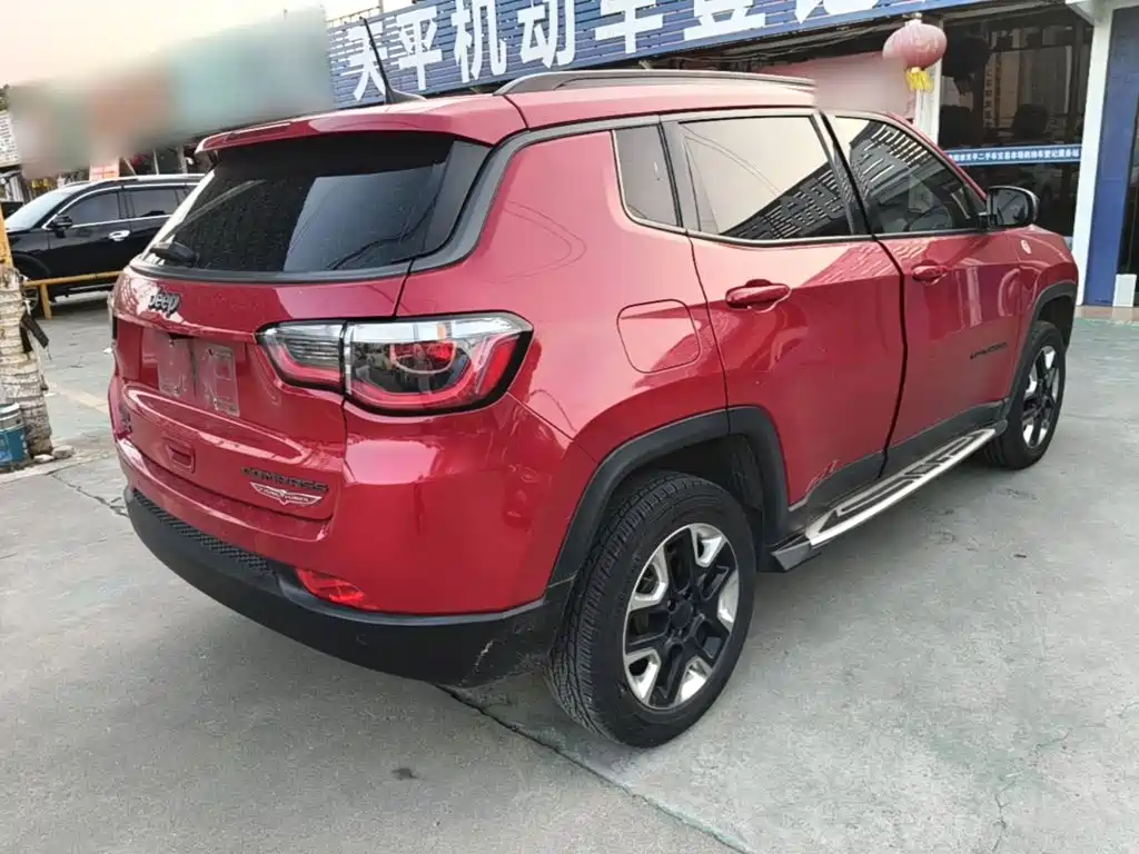 Jeep Compass 2017 2017 200TS Automatic High-Performance AWD