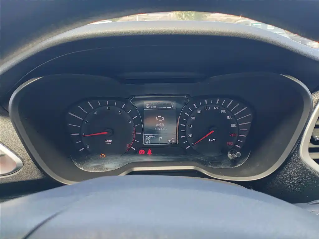 GAC Trumpchi Trumpchi GS4 2017 235T Automatic 2WD Elite фото 12