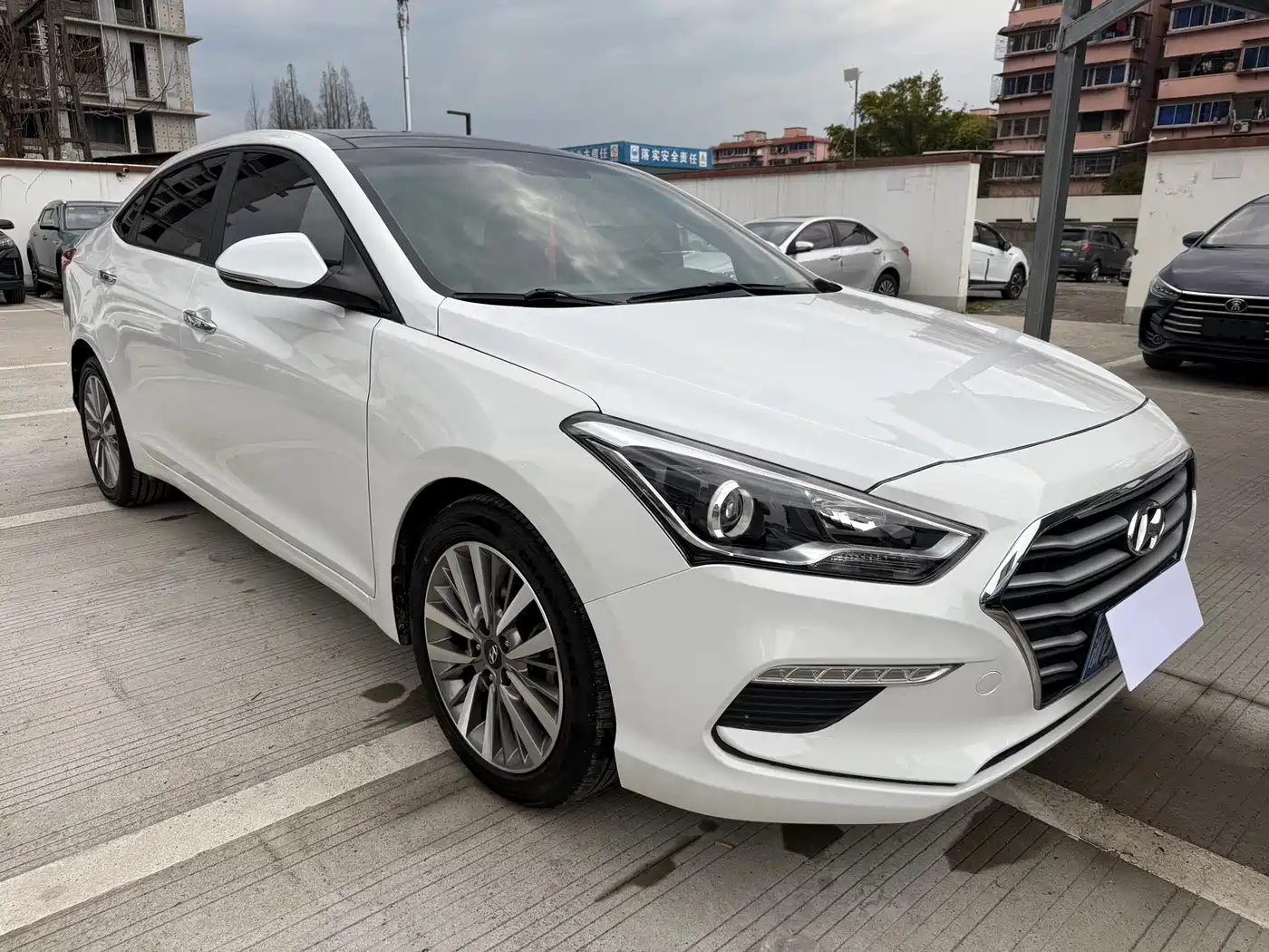 Hyundai Mistra 2017 1.8L Automatic Smart GLS (China V) фото 3