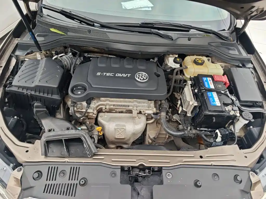 Фото 20 - Buick Excelle