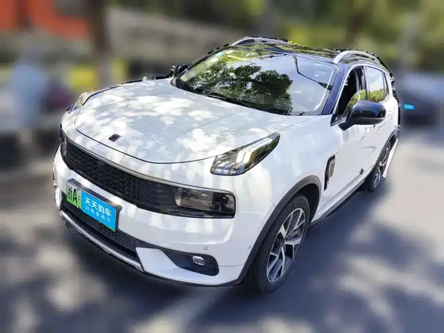 Lynk & Co Lynk & Co 01 EM-P 2018 1.5T PHEV Jin Pro China V