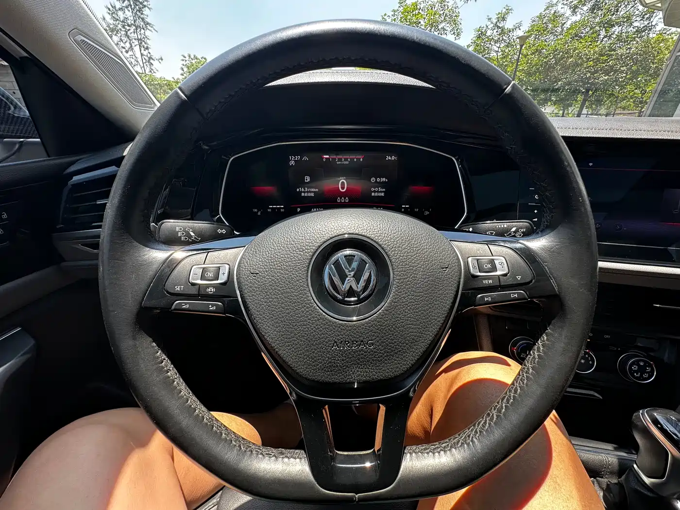Volkswagen Sagitar 2021 280TSI DSG Comfort Smart Connect Edition фото 10
