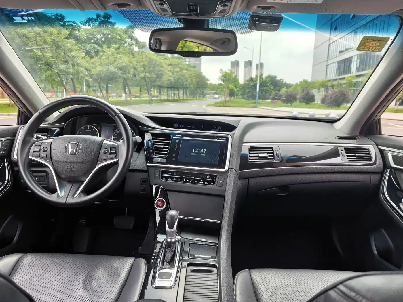 Honda Spirior 2017 2017 2.4L Luxury Edition