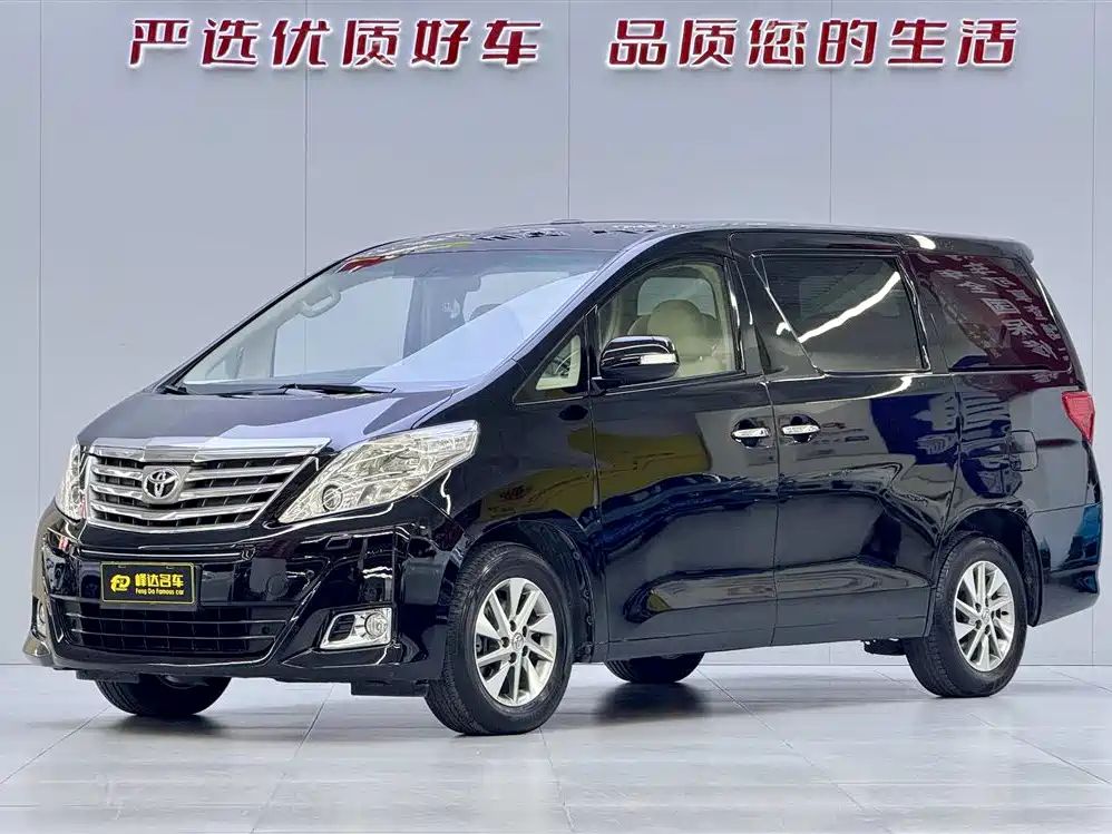 Toyota Alphard 2012 3.5L Luxury Edition
