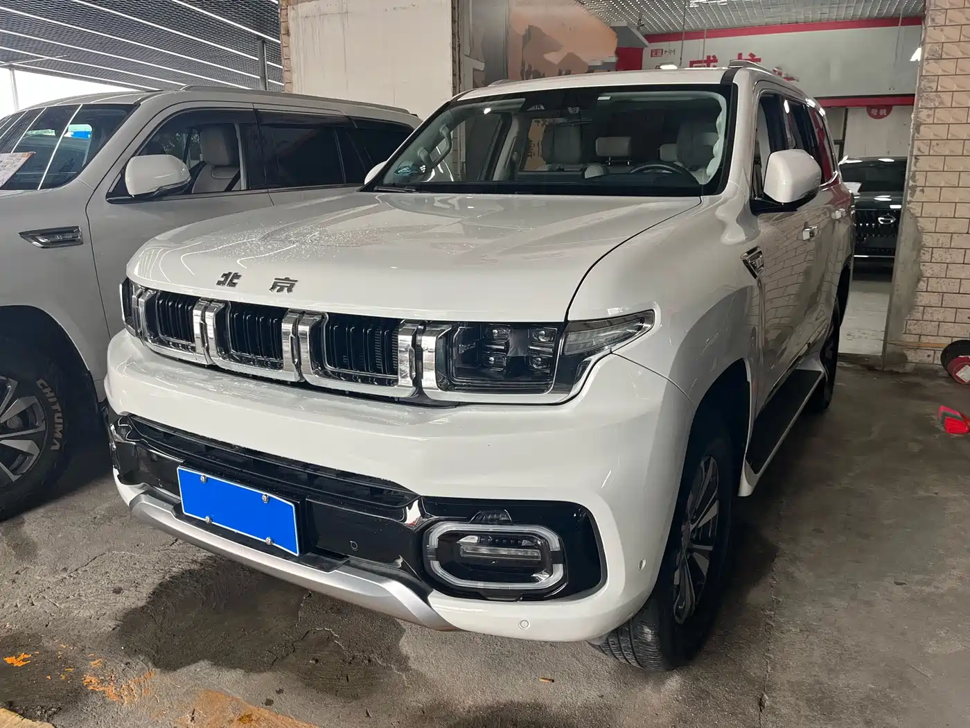 BAIC ORV Beijing Off-Road BJ60 2022 2022 2.0T May Day Edition 7-Seater