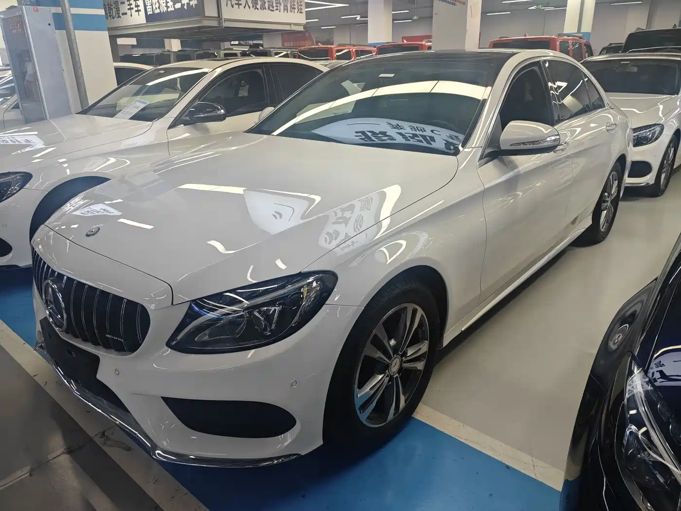 Mercedes-Benz C-Class 2016 C 200 L Sport