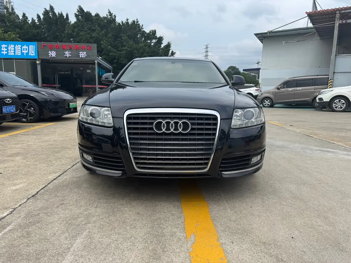 Audi A6L 2011 Model 2.0 TFSI Auto Standard фото 2