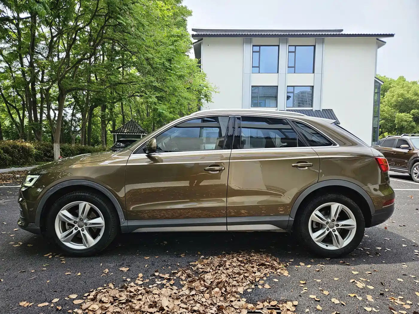Audi Q3 2018 30th Anniversary Edition 30 TFSI Style фото 2