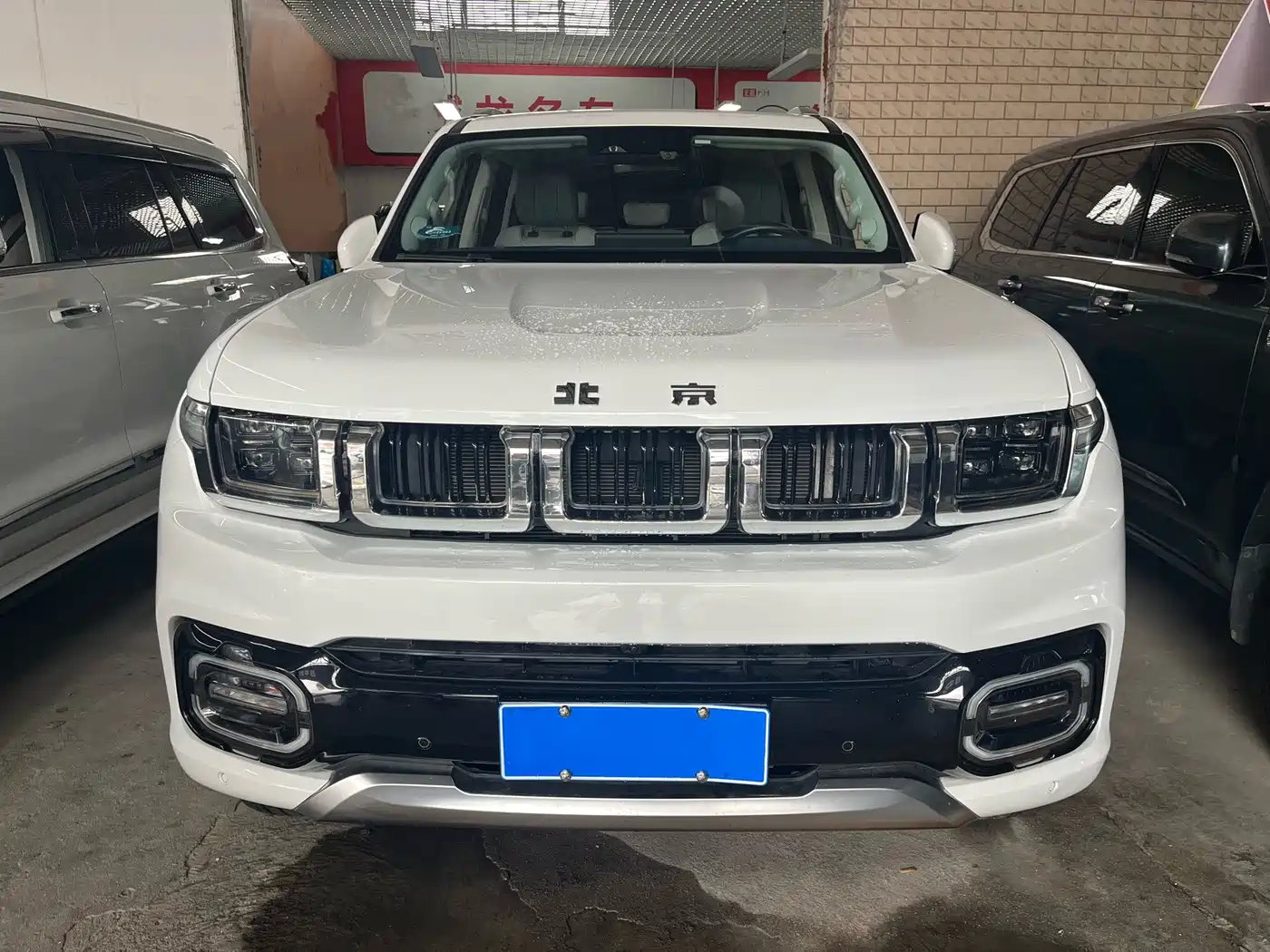 BAIC ORV Beijing Off-Road BJ60 2022 2022 2.0T May Day Edition 7-Seater