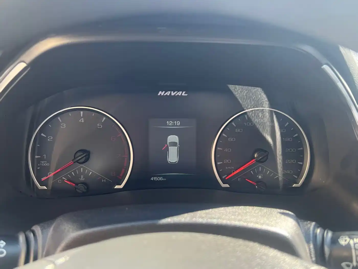 Haval H6 2021 Model 1.5T Automatic Urban Edition фото 17