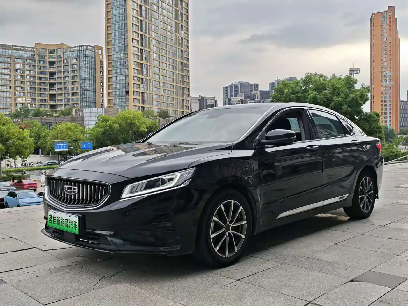 2021 Geely Borui PHEV