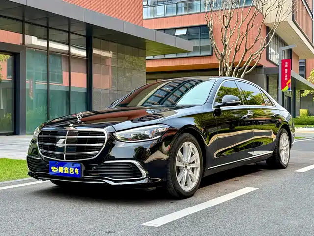 Mercedes-Benz S S 400 L, Бизнес