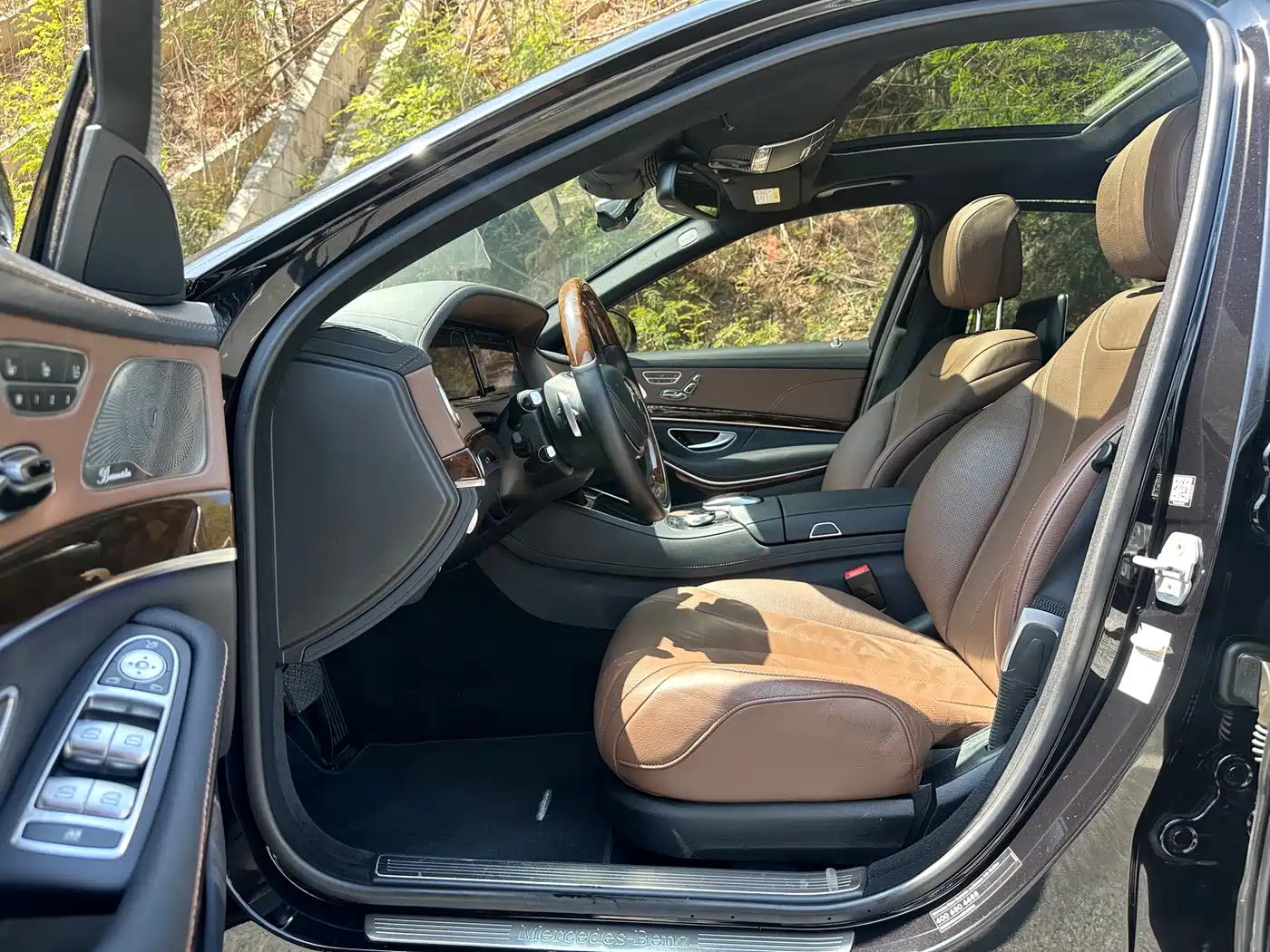 Mercedes-Benz Maybach S-Class 2015 S 400 4MATIC фото 8