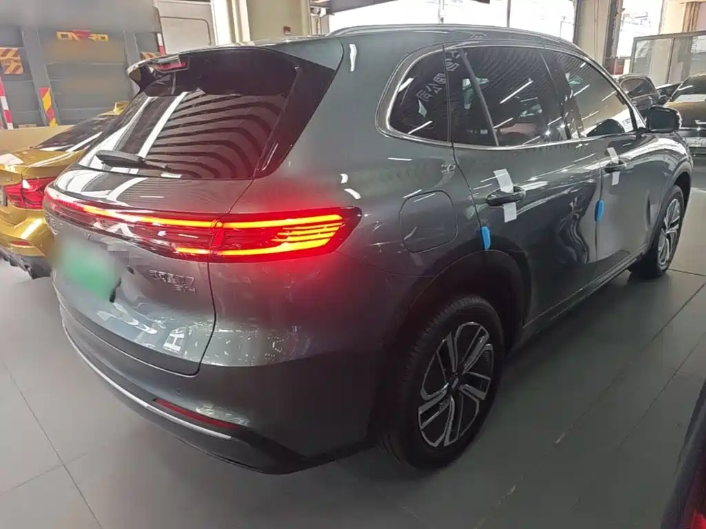 Geely Galaxy Galaxy Starship 7 EM-i 2025 2025 Model 120km Explorer+ Edition