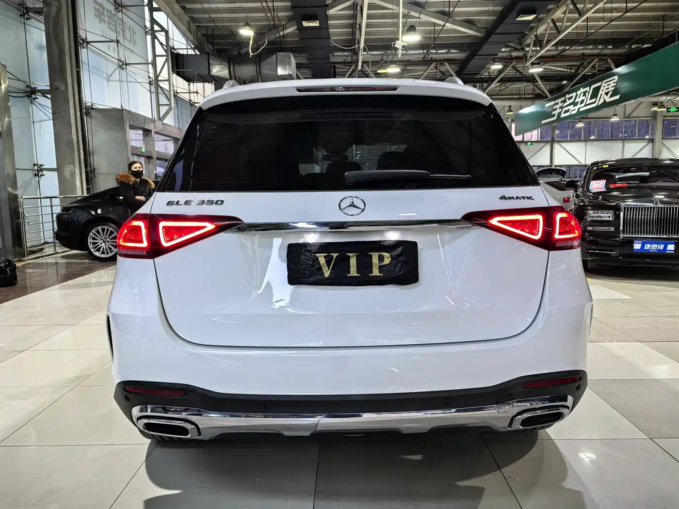 Mercedes-Benz GLE 2020 GLE 350 4MATIC Fashion фото 18