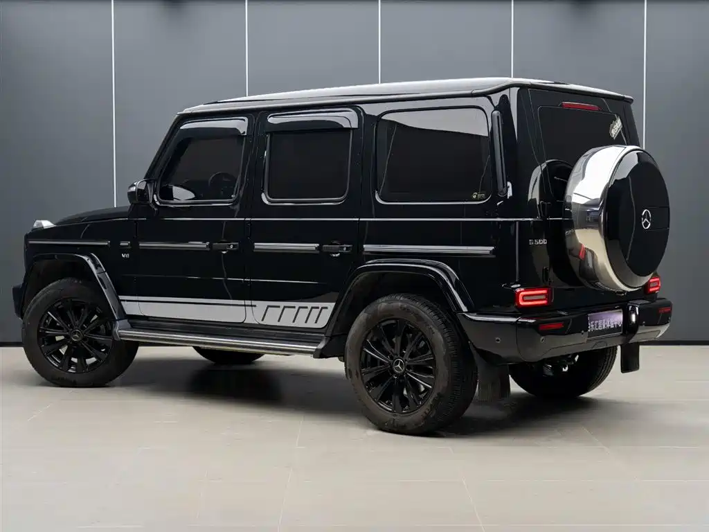 Mercedes-Benz G-Class 2021 G 500 фото 3