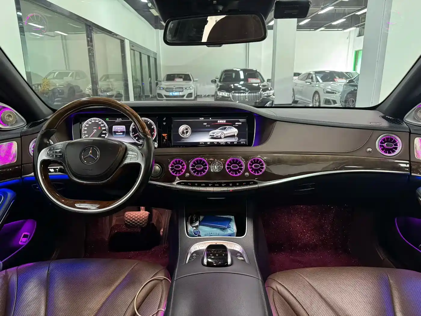 Mercedes-Benz S-Class 2016 S 320 L Luxury фото 10