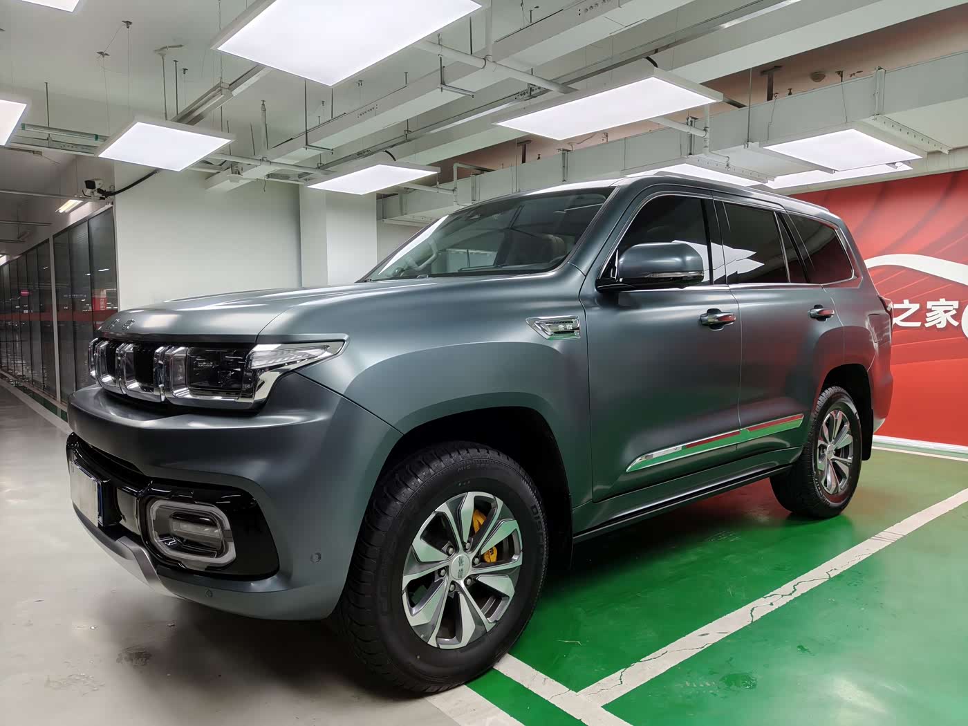 BAIC ORV Beijing Off-Road BJ60