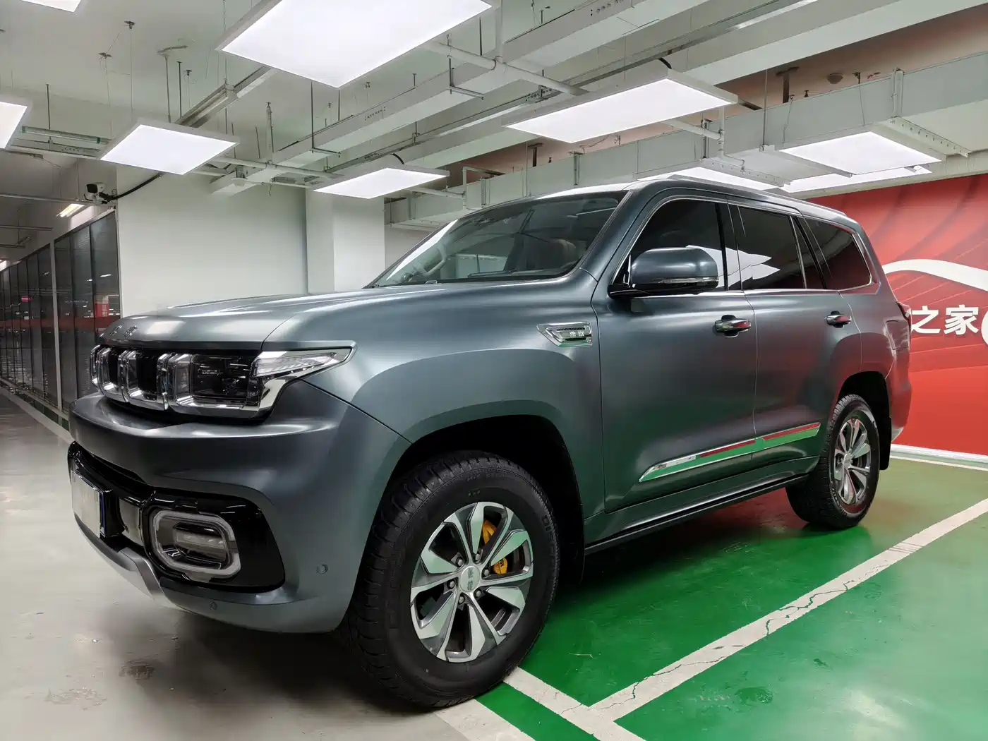 BEIJING OFF-ROAD BJ60