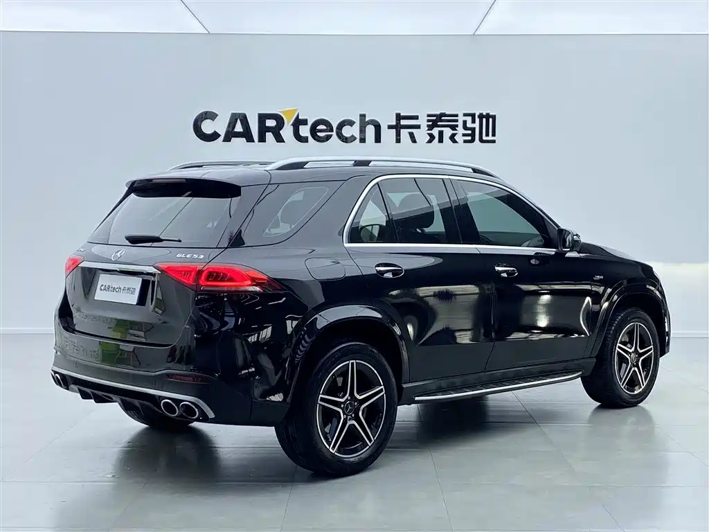 Mercedes-Benz GLE AMG 2020 AMG GLE 53 4MATIC+ фото 3