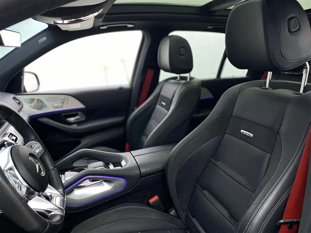 Mercedes-Benz GLE AMG 2020 AMG GLE 53 4MATIC+ фото 28